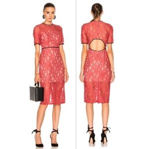 ALEXIS Remi Midi Lace Dress NWOT